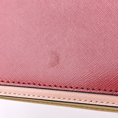 Marc Jacobs Saffiano Small Snapshot Camera Bag New Rose 12 of 12