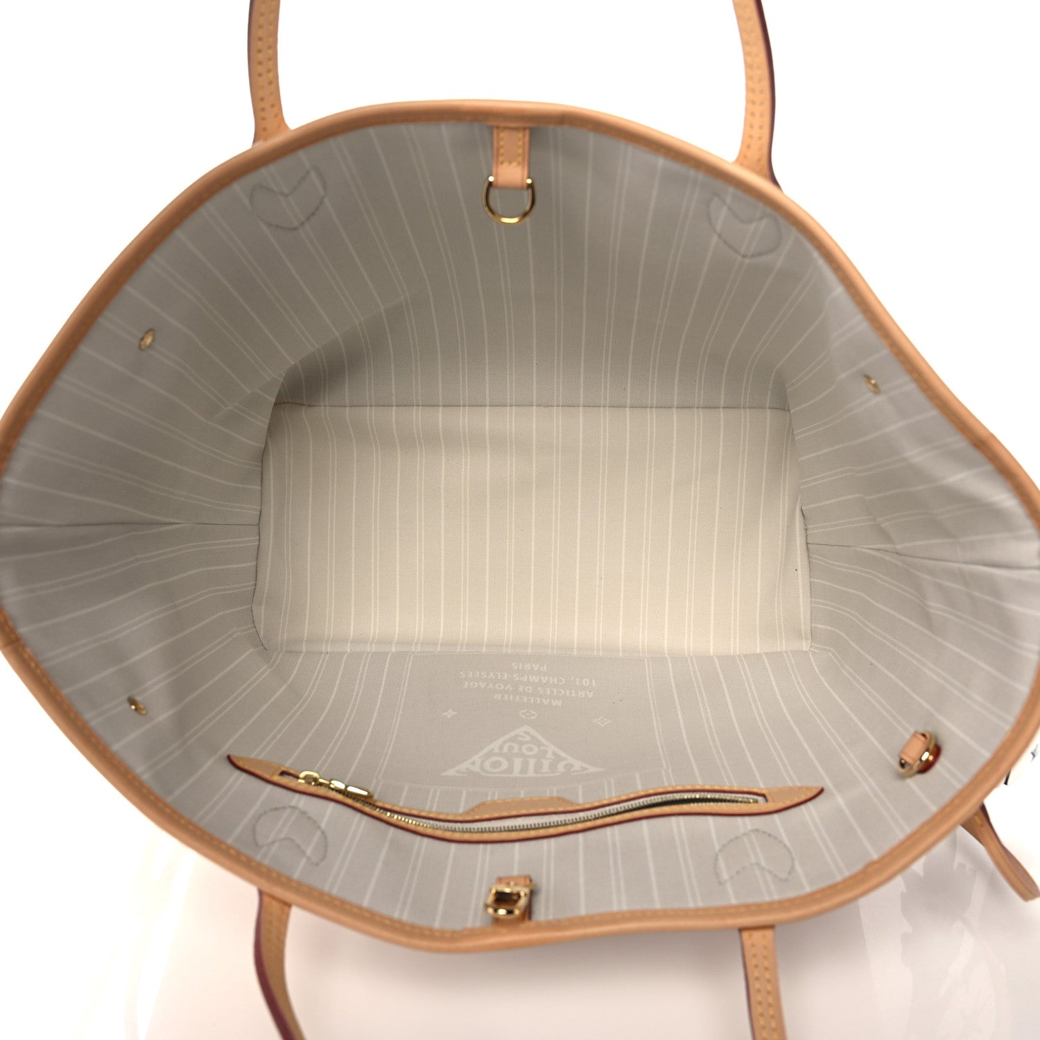 Louis Vuitton Monogram Giant By The Pool Neverfull MM Brume 6 of 11