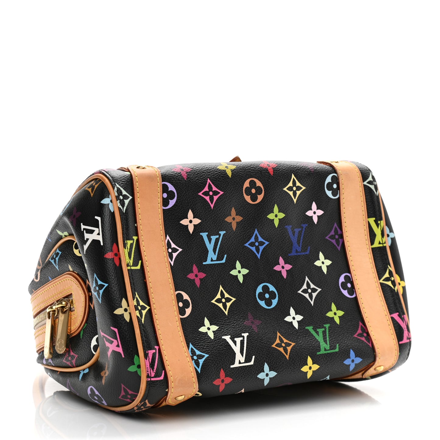Monogram Multicolor Priscilla Black