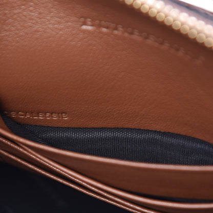 Burberry House Check Derby Peyton Crossbody Clutch Bag Tan 9 of 12