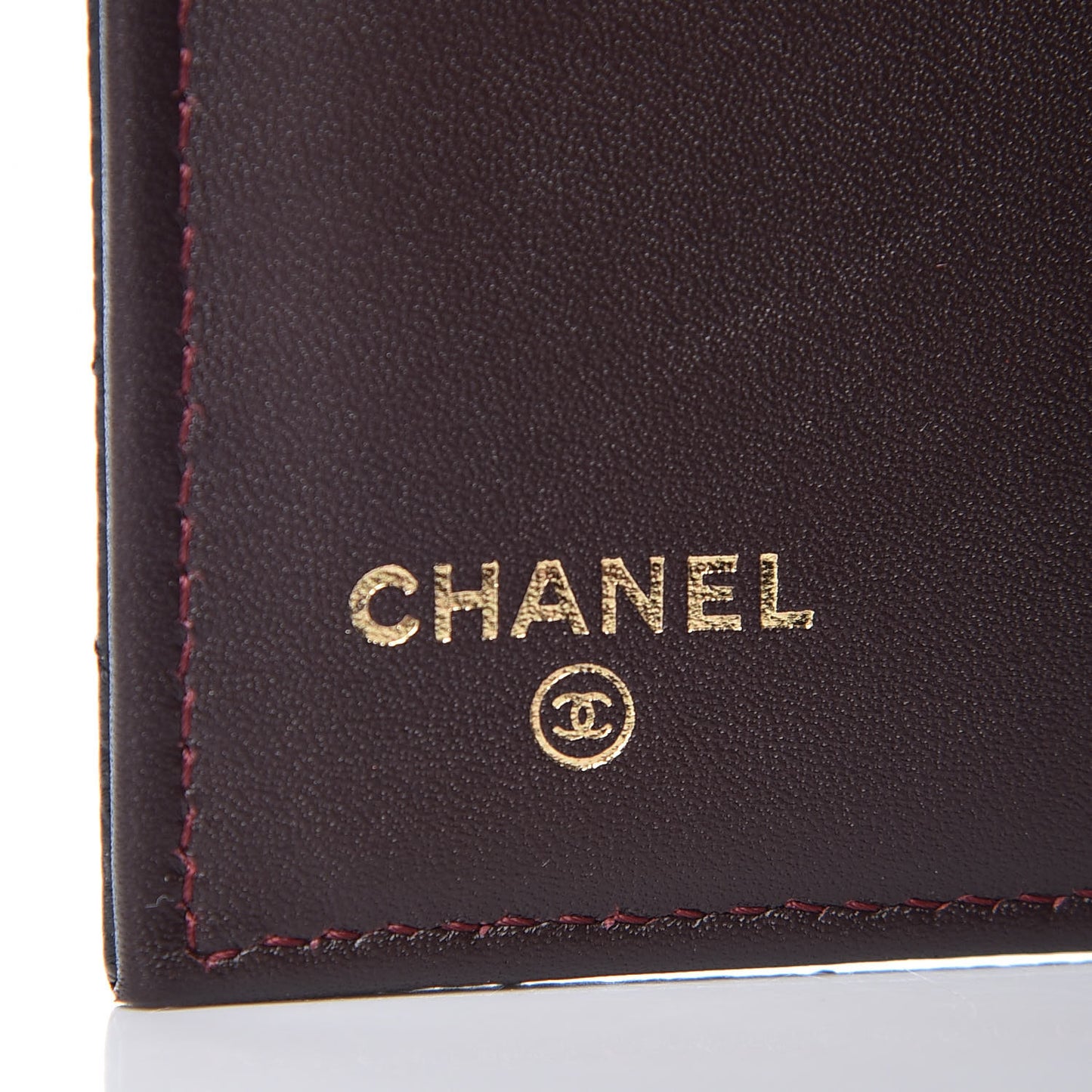 Caviar Quilted Large Flap Wallet Black