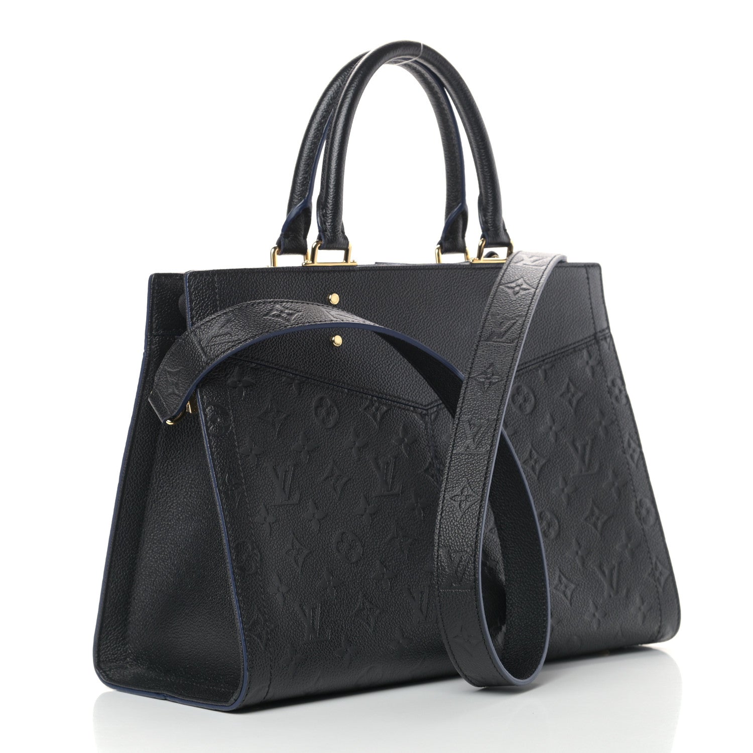Louis Vuitton Empreinte Sully MM Black 3 of 9