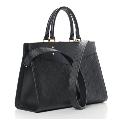 Louis Vuitton Empreinte Sully MM Black 3 of 9
