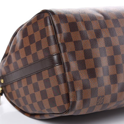Louis Vuitton Damier Ebene Speedy Bandouliere 30 7 of 15
