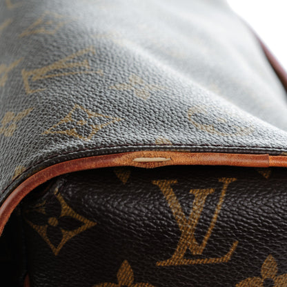 Louis Vuitton Monogram Abbesses Messenger Bag 8 of 9