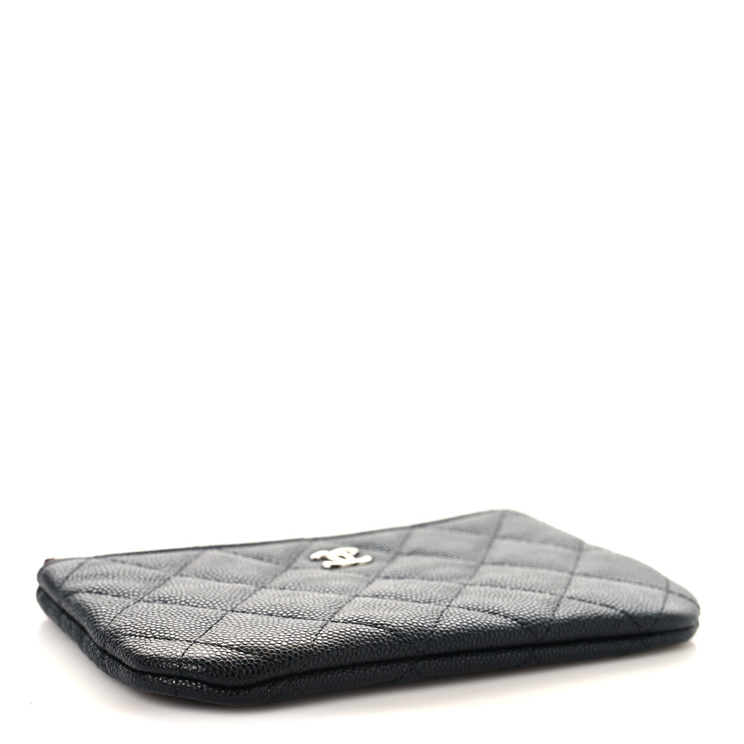 Chanel Caviar Quilted Small Cosmetic Case Black 1884349 – FASHIONPHILE
