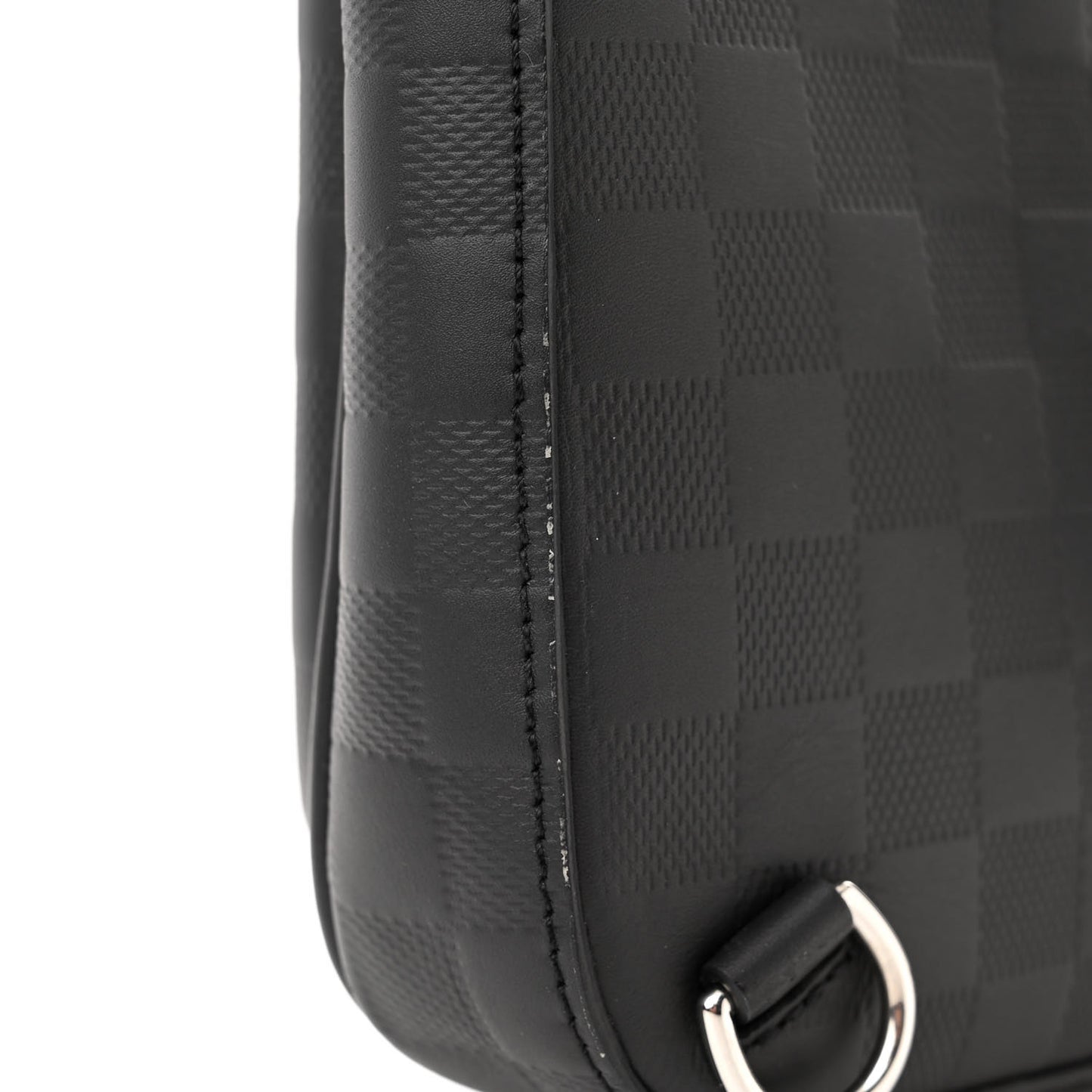 Damier Infini Avenue Sling Bag NM Onyx