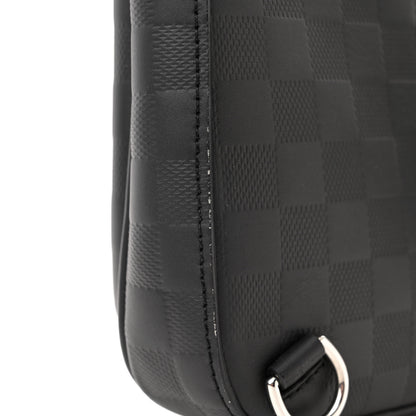 Louis Vuitton Damier Infini Avenue Sling Bag NM Onyx 11 of 11