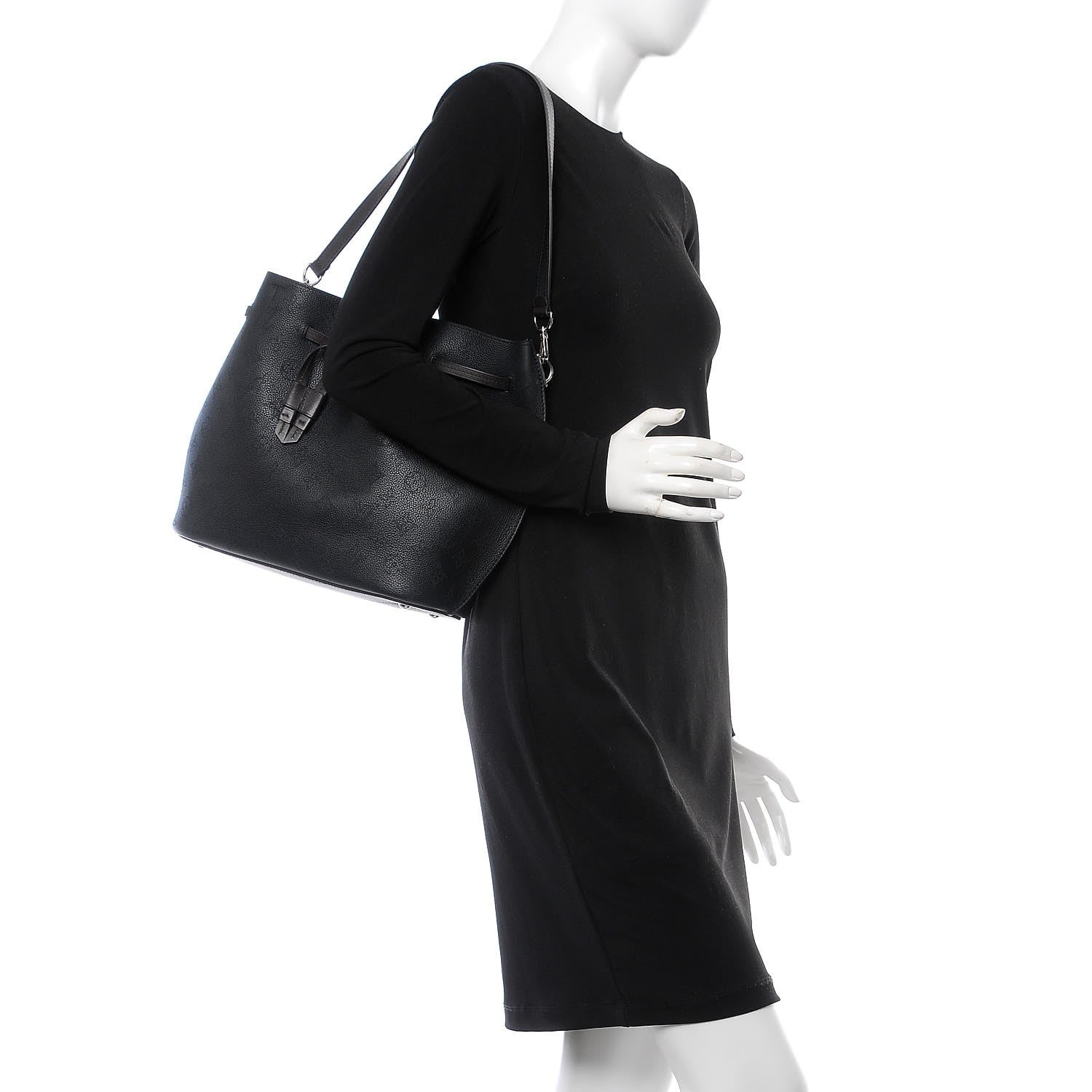 Louis Vuitton Mahina Girolata Black 2 of 8