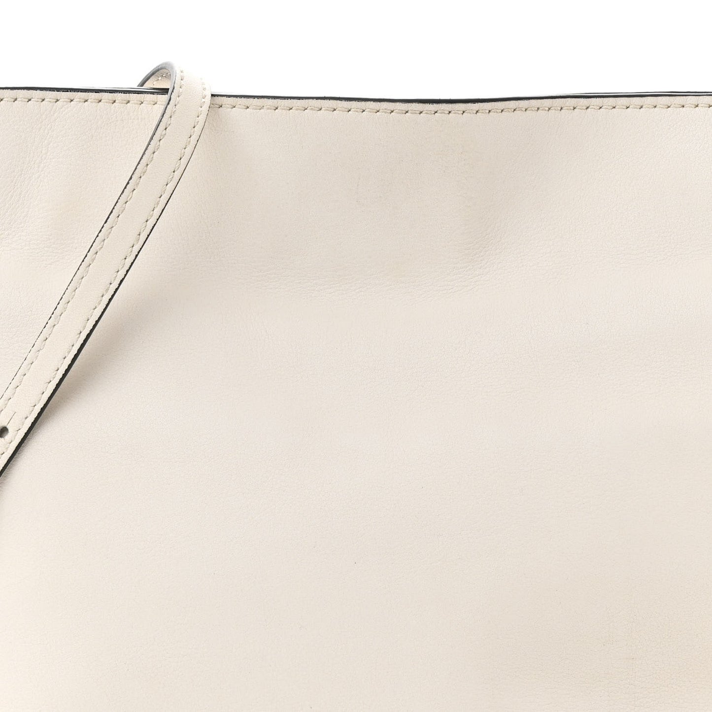 Calfskin Mini Flamenco Knot Clutch Angora