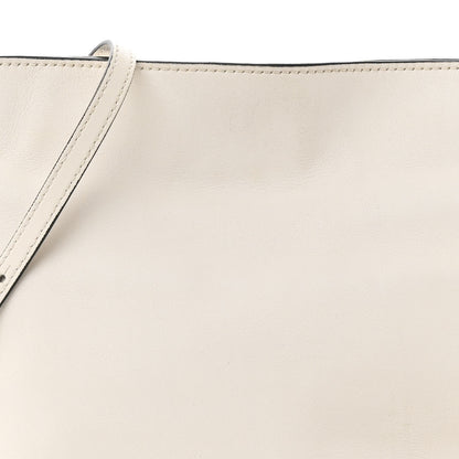 Loewe Calfskin Mini Flamenco Knot Clutch Angora 8 of 15