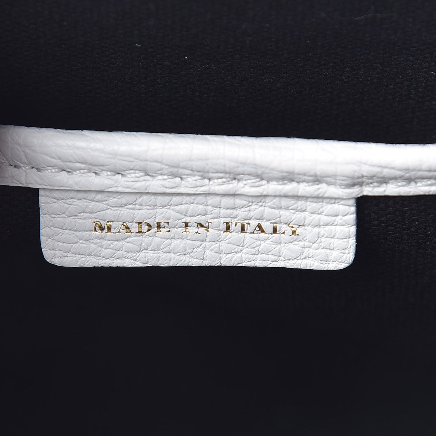 Grainy Calfskin House Check Small Banner Tote Limestone