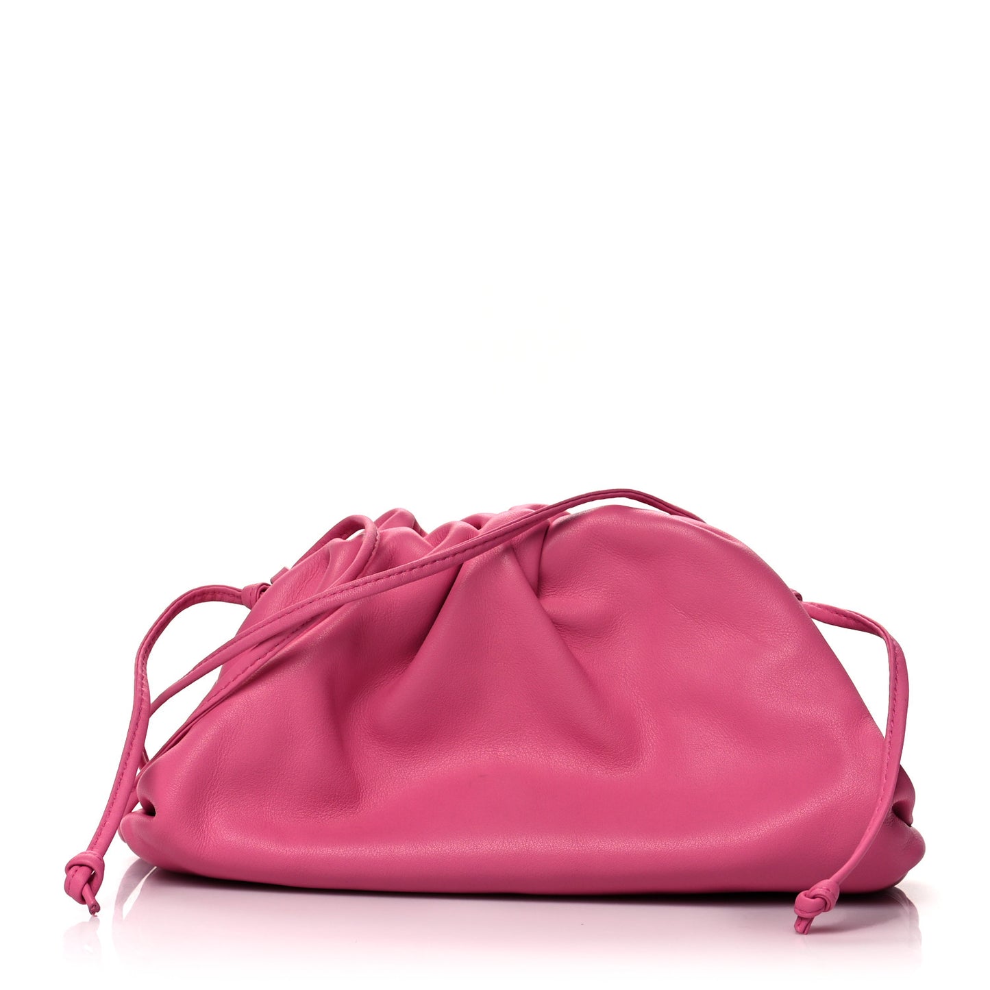 Butter Calfskin The Mini Pouch Pink