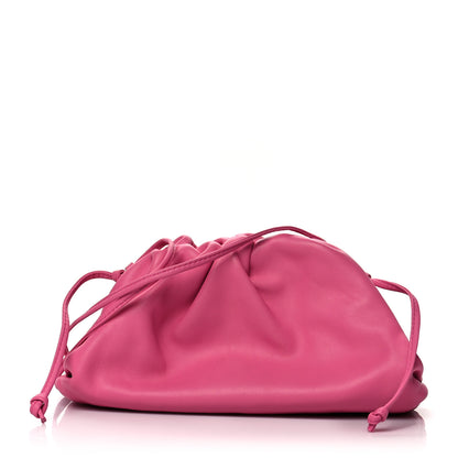 Bottega Veneta Butter Calfskin The Mini Pouch Pink 1 of 13