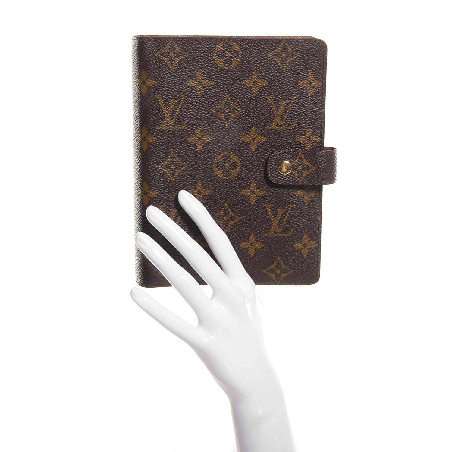 Louis Vuitton Monogram Medium Ring Agenda Cover 2 of 7