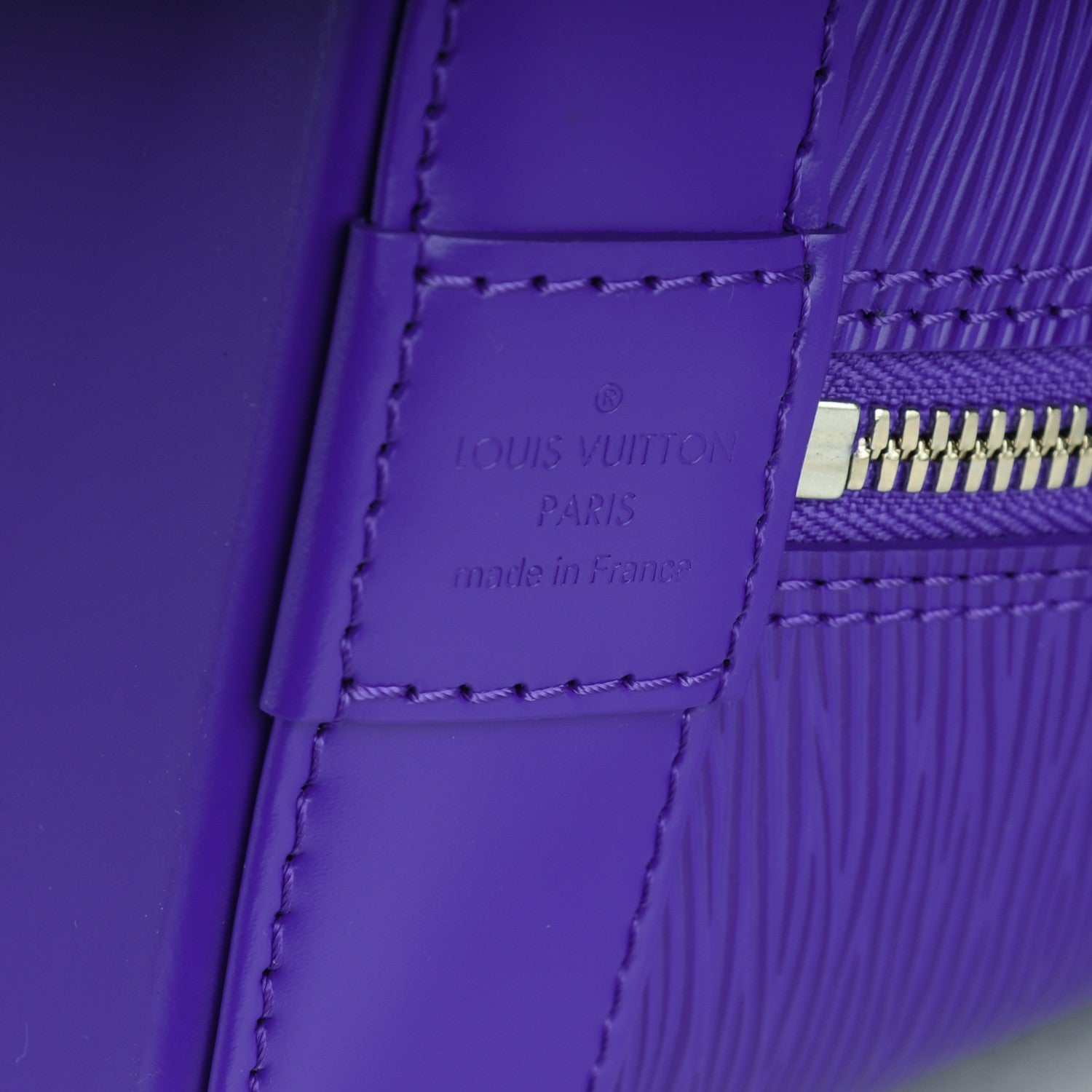 Louis Vuitton Epi Alma MM Figue 6 of 7
