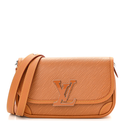 Louis Vuitton Epi Buci Crossbody Gold Honey 1 of 10
