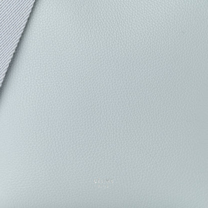 Celine Soft Grained Calfskin Small Sangle Bucket Bag Storm 7 of 9