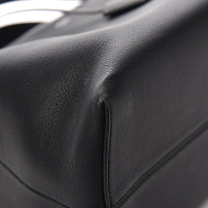 Fendi Vitello Dolce Marmol Large By The Way Boston Bag Black 9 of 14
