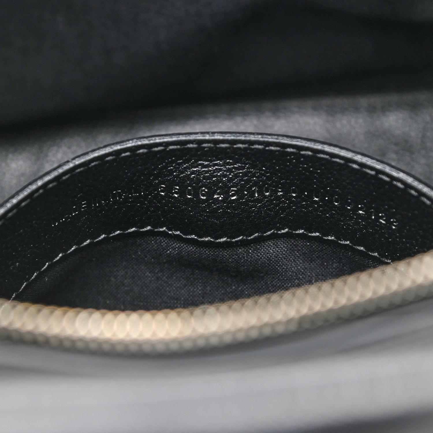 Balenciaga Grained Calfskin Logo S Ville Top Handle Bag Black White 7 of 10