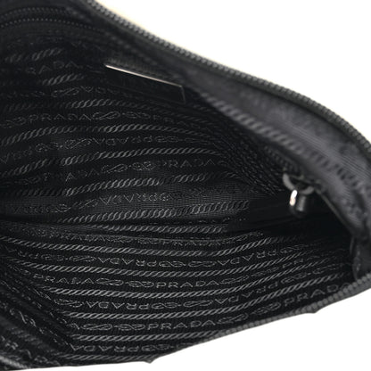 Prada Nylon New Vela Studded Messenger White Fuoco 5 of 9