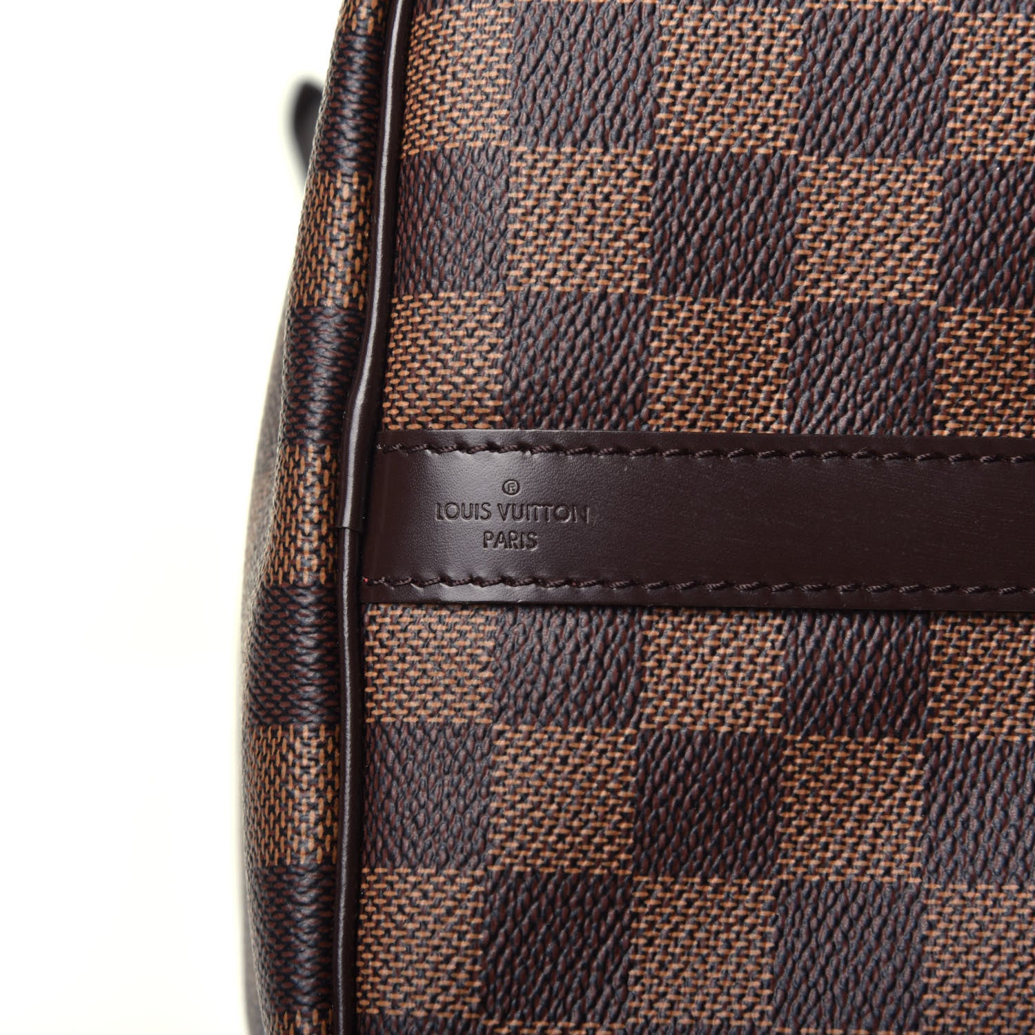 Louis Vuitton Damier Ebene Speedy Bandouliere 30 9 of 11