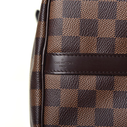 Louis Vuitton Damier Ebene Speedy Bandouliere 30 9 of 11