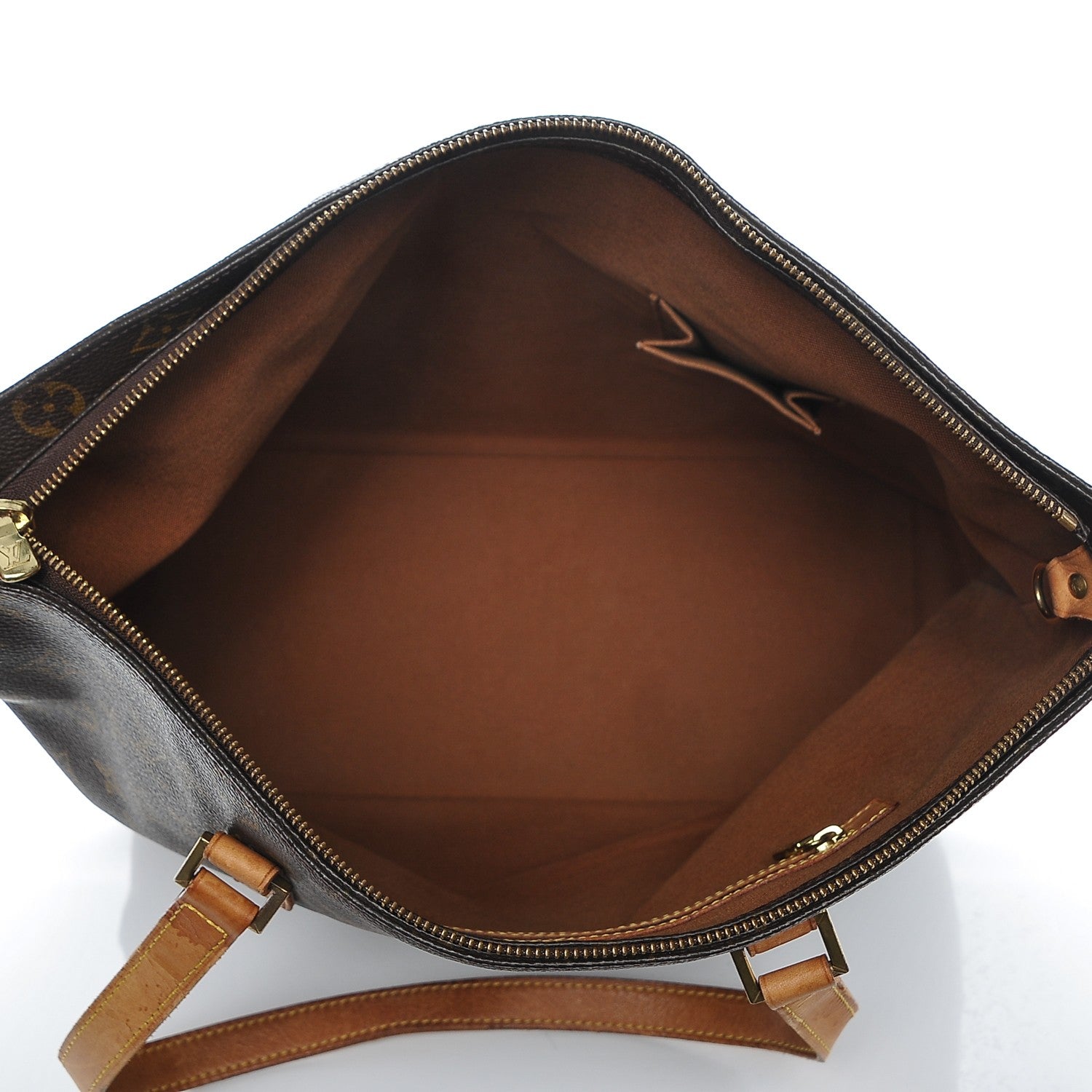 Louis Vuitton Monogram Cabas Mezzo 5 of 10