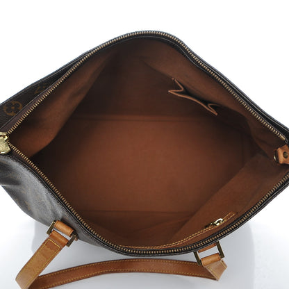 Louis Vuitton Monogram Cabas Mezzo 5 of 10