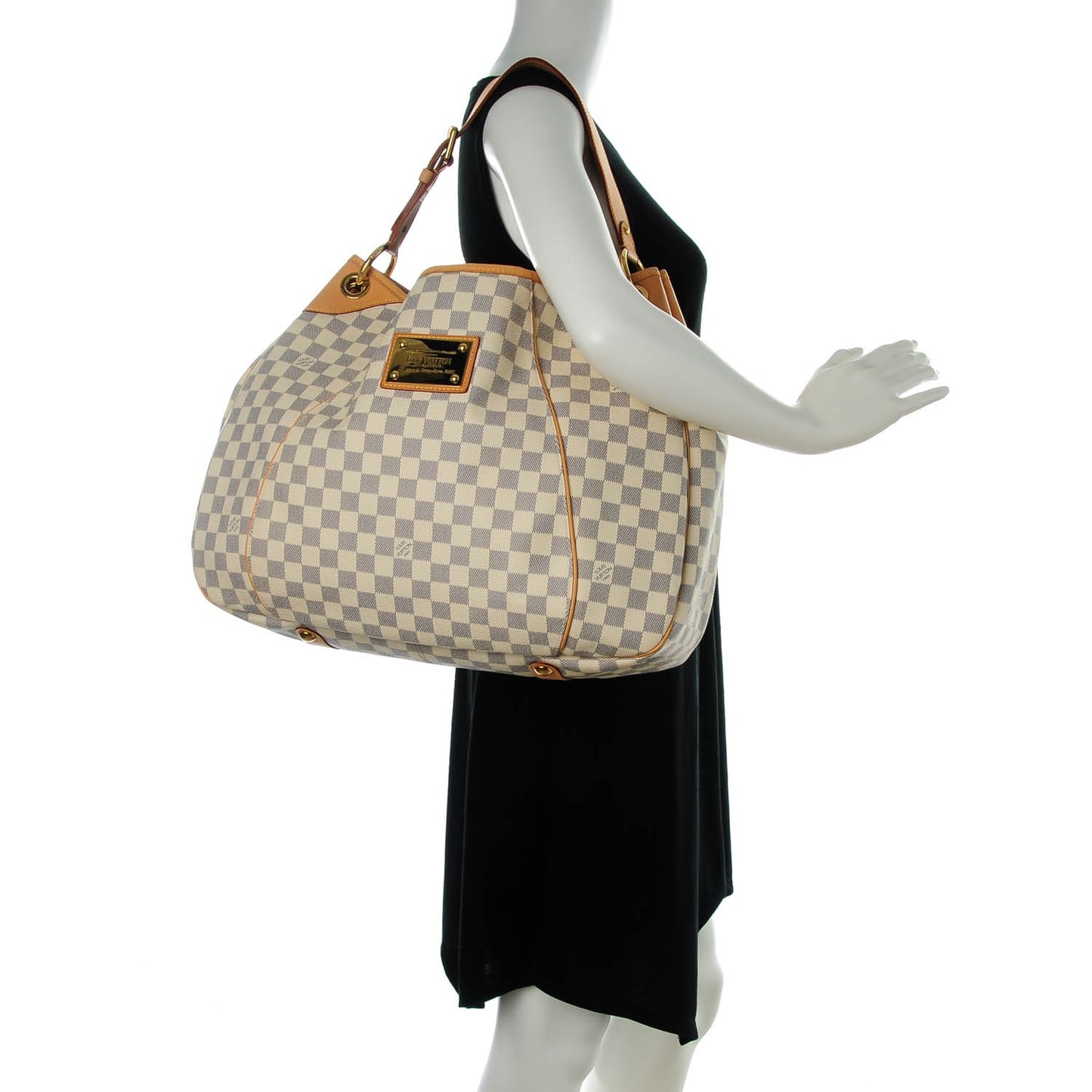 Damier Azur Galliera GM