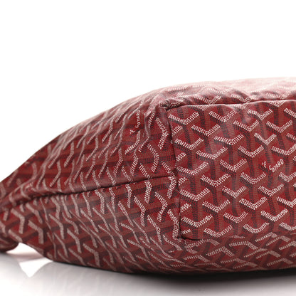Goyard Goyardine Fidji Zip Hobo Red 7 of 12