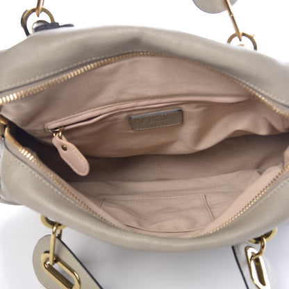 Chloe Calfskin Medium Paraty Baobab Green 5 of 17