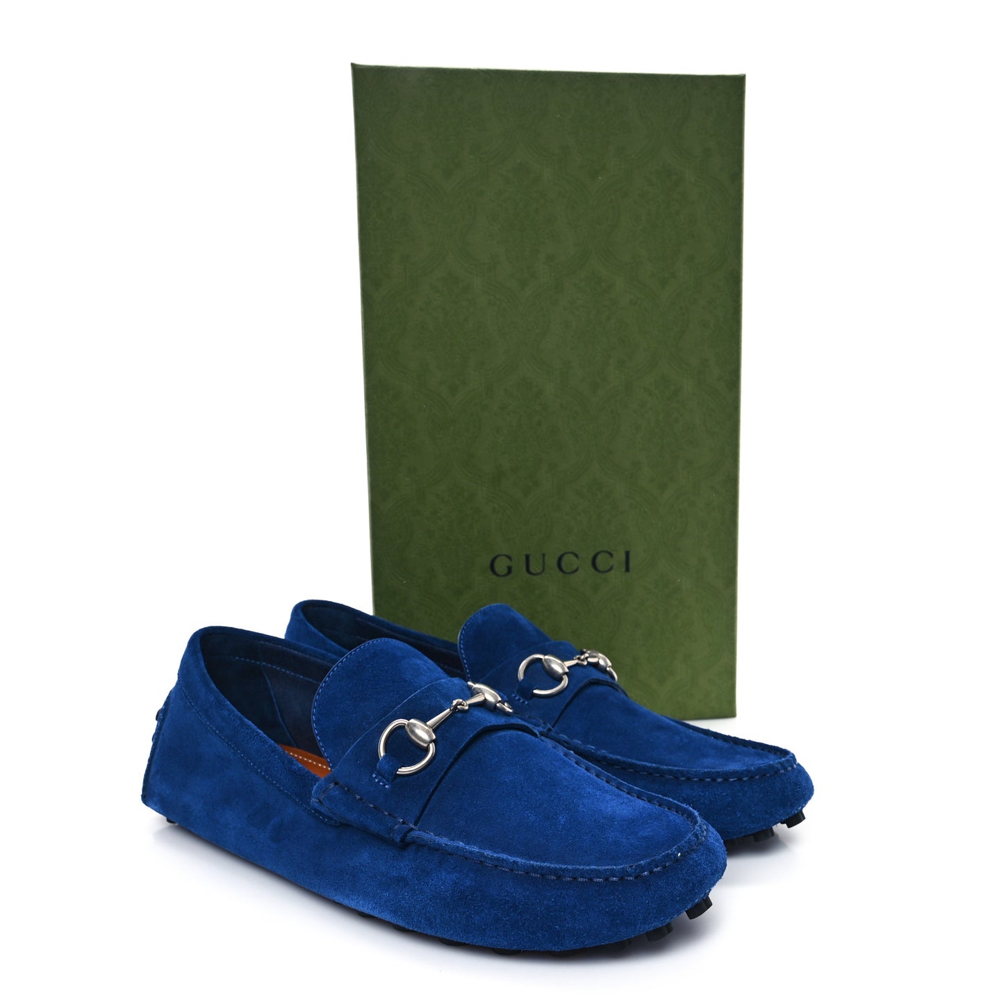 Suede Mens Horsebit Driver Loafers 10.5 Royale