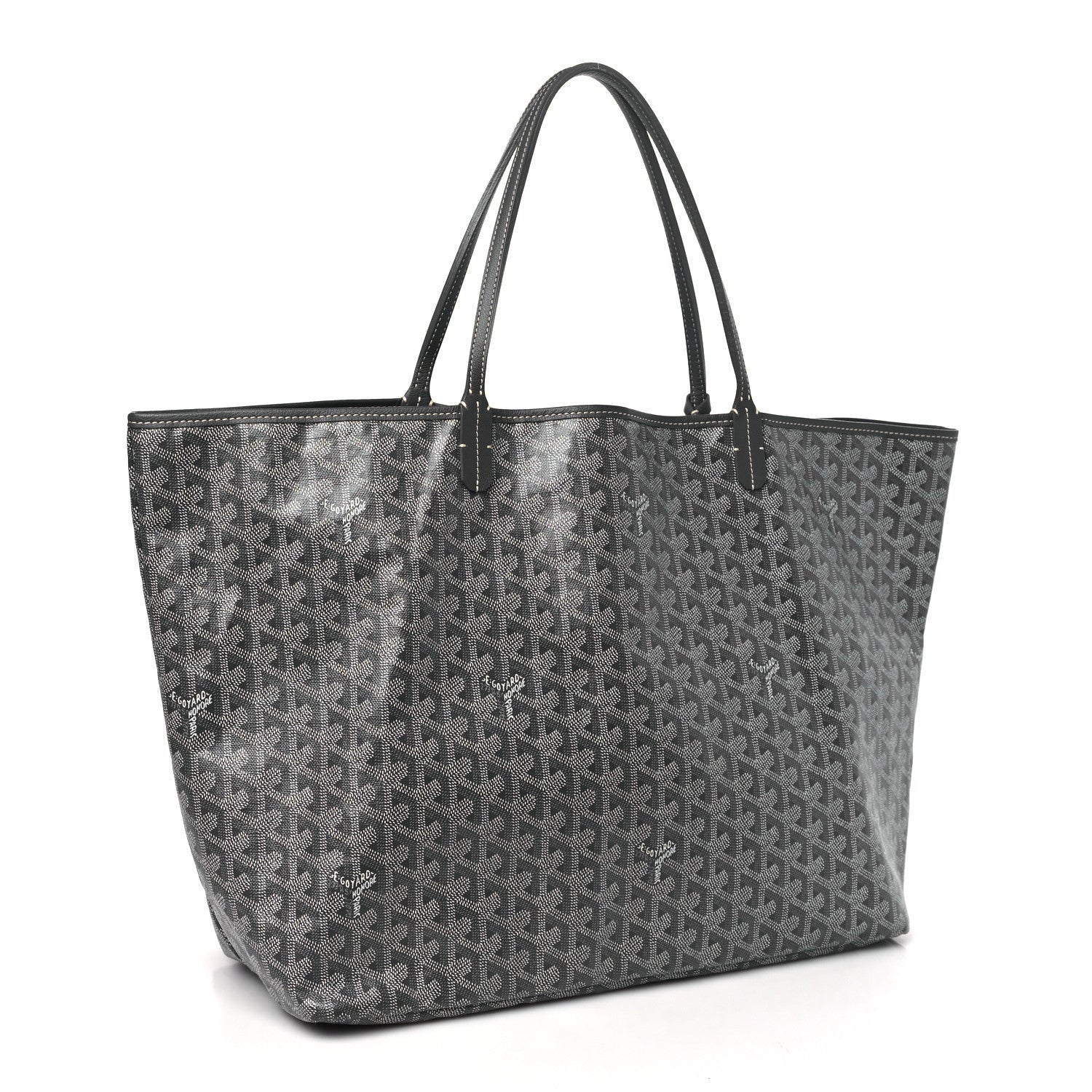 Goyard Goyardine Saint Louis GM Grey 4 of 12