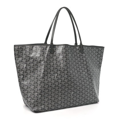 Goyard Goyardine Saint Louis GM Grey 4 of 12