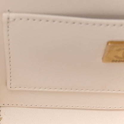 Chanel Lambskin Quilted Coco Click Bag White 5 of 10