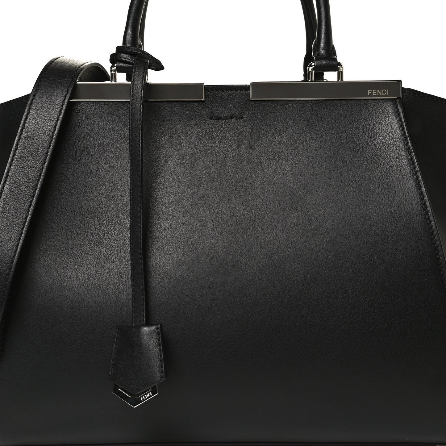 Vitello Dolce Petite 3jours Tote Black