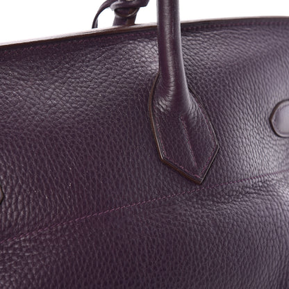 Hermes Taurillon Clemence JPG Birkin 42 Raisin 34 of 56