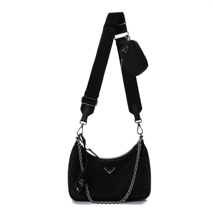 Prada Nylon Re-Edition 2005 Shoulder Bag Black 1 of 10