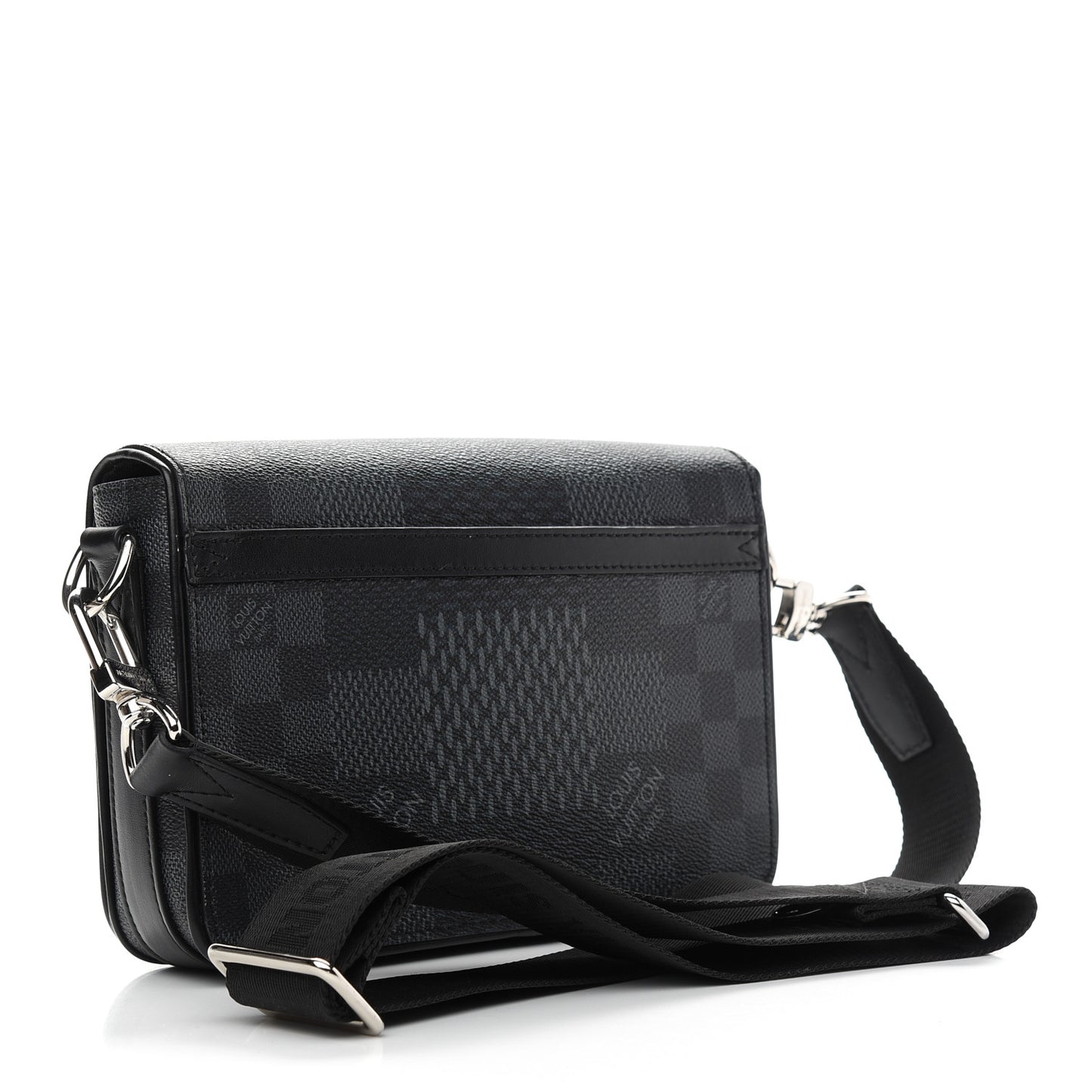 Damier Graphite 3D Studio Messenger