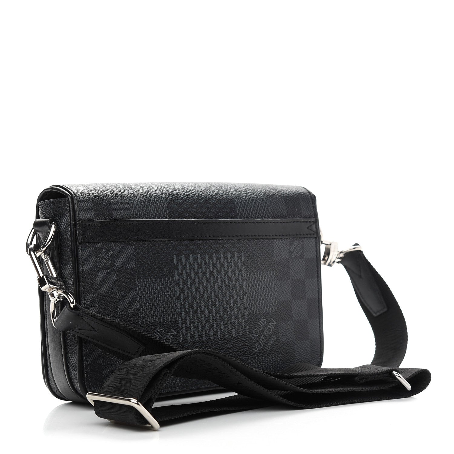 Louis Vuitton Damier Graphite 3D Studio Messenger 3 of 9