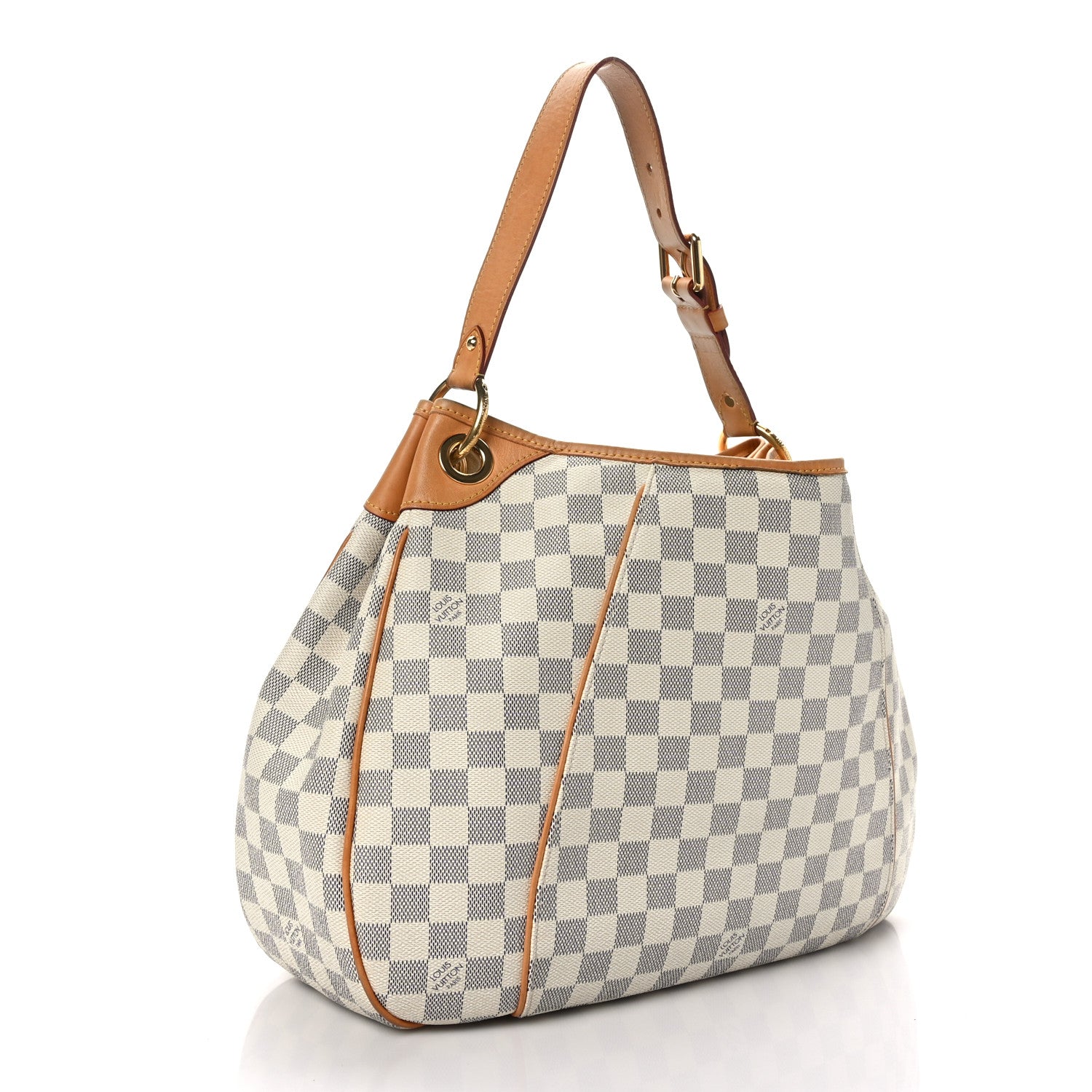 Louis Vuitton Damier Azur Galliera PM 3 of 8