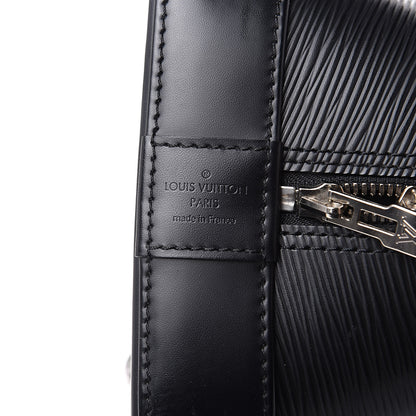 Louis Vuitton Epi Alma GM Black 6 of 10