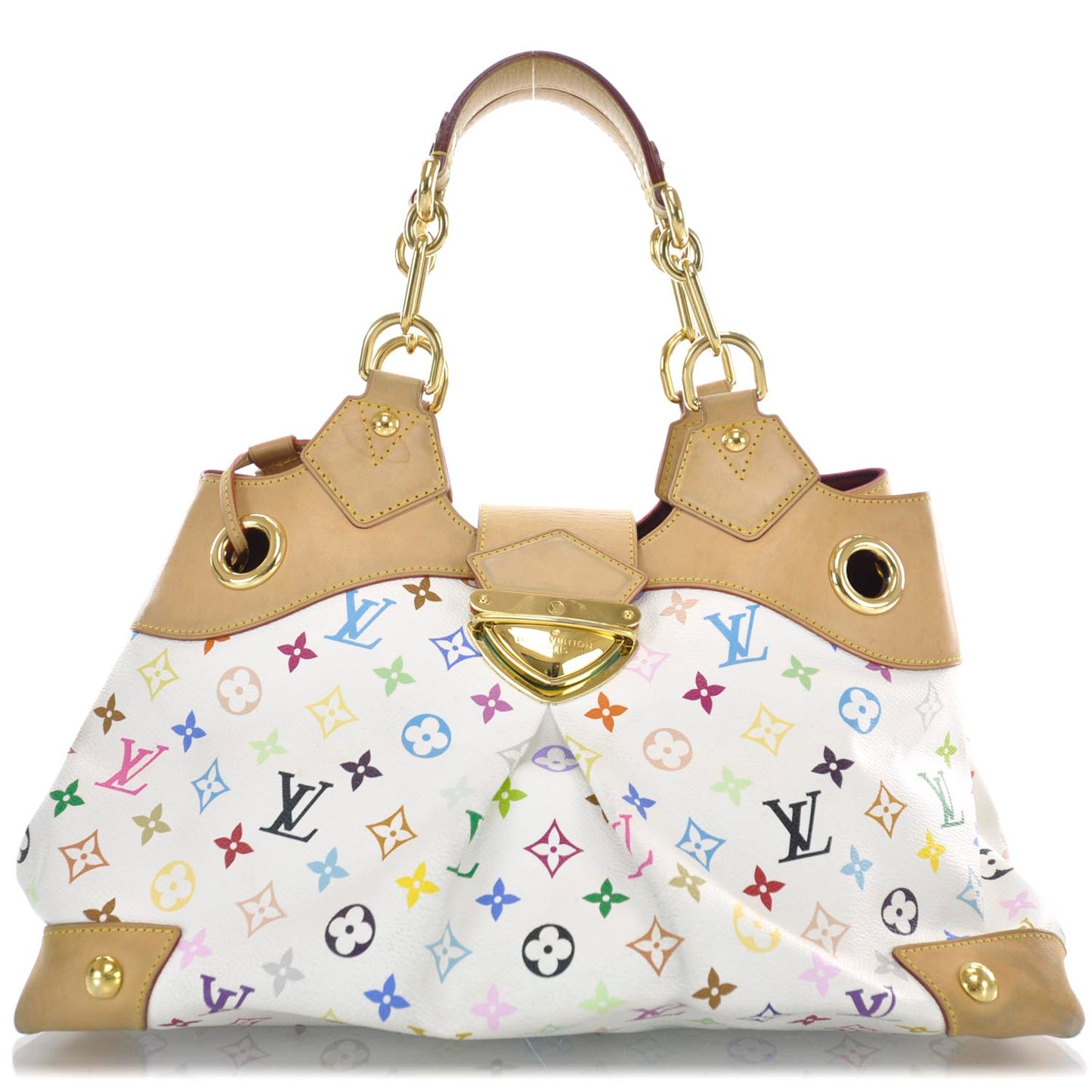 Monogram Multicolor Ursula White