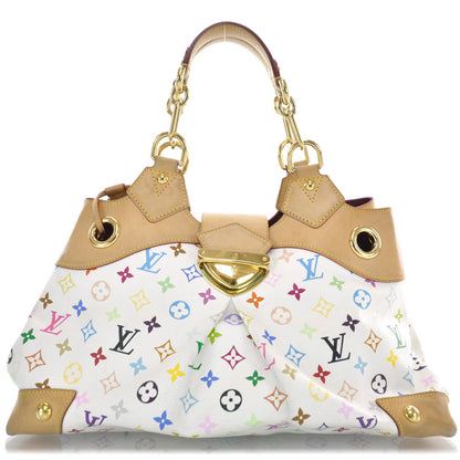 Louis Vuitton Monogram Multicolor Ursula White 1 of 11