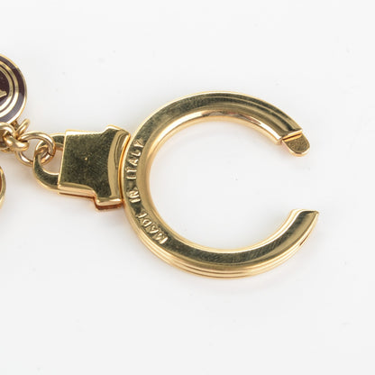Louis Vuitton Pastilles Key Chain Bag Charm Brown 4 of 4