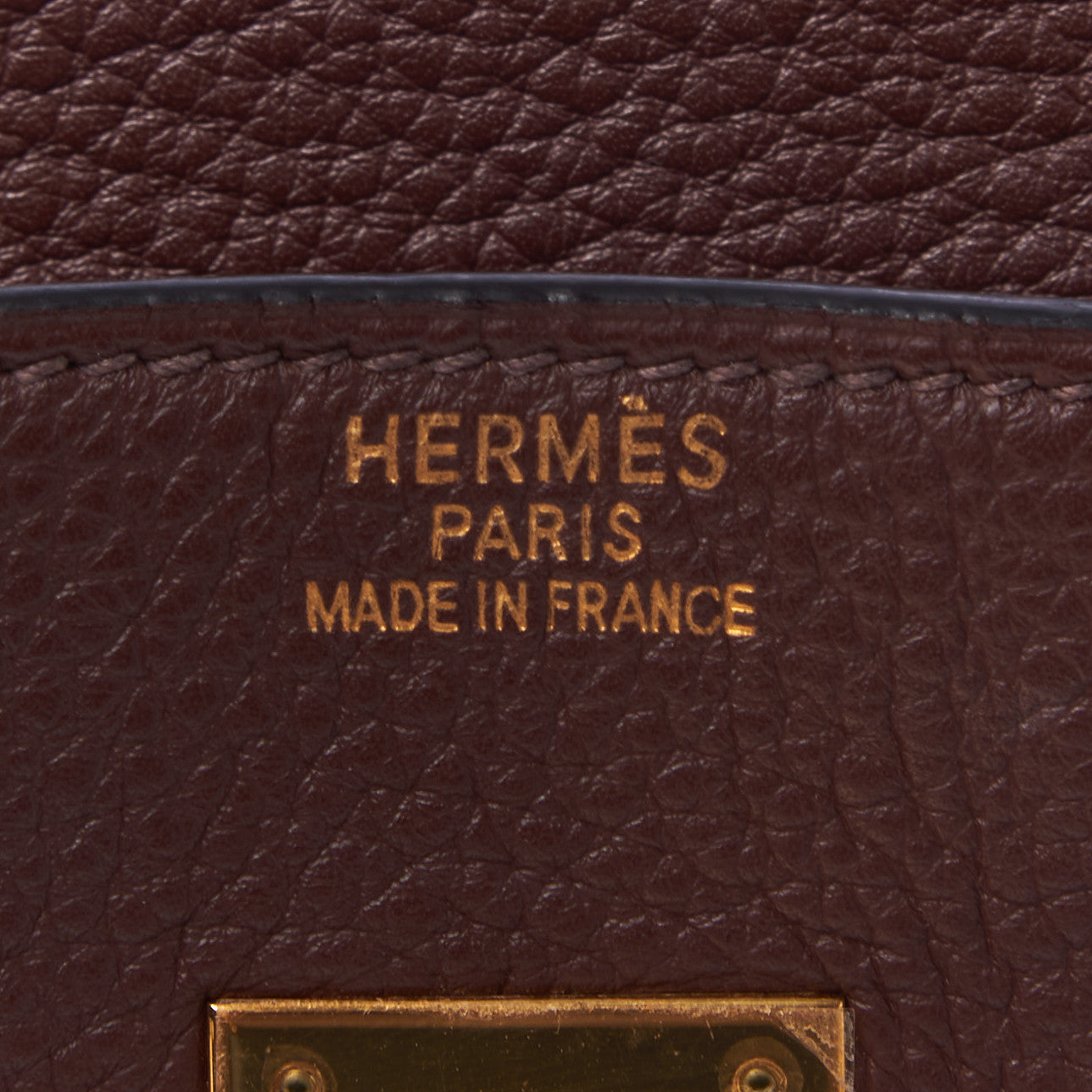 Hermes Togo Birkin 35 Havane 23 of 35