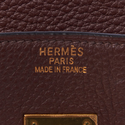 Hermes Togo Birkin 35 Havane 23 of 35
