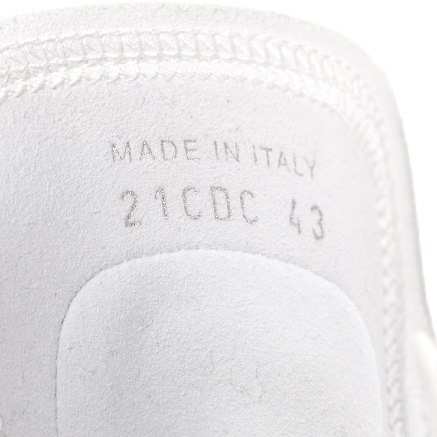Technical Canvas Oblique Mens B23 Low Top Sneakers 43 White Black