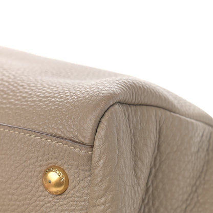 Prada Vitello Daino Tote Visone 12 of 13